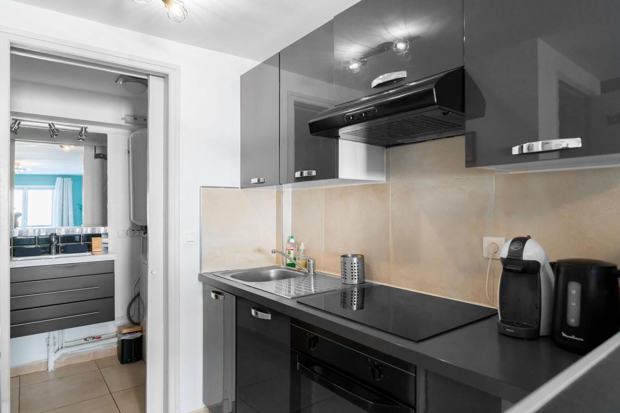 Apartamento Pupat Marsella Exterior foto